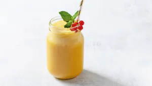 Frappé de Frutas de la pasión