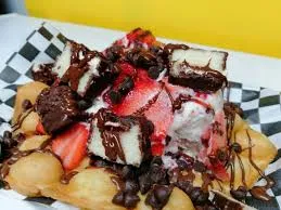 Wafles 3 ingredientes