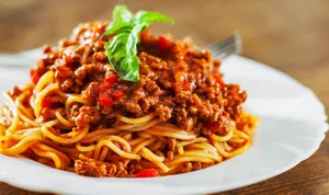 Spaghetti Boloñesa