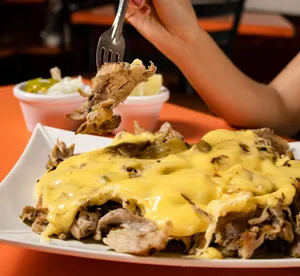 Medio kilo de árabe con queso