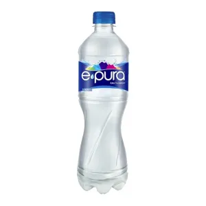 Agua embotellada 600ml