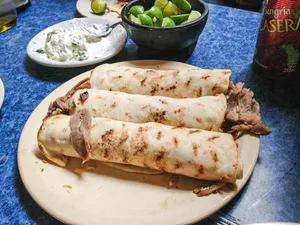Orden de 3 tacos árabes