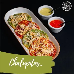 Orden Chalupas (4 piezas)