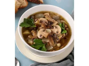 Caldito de Champiñón
