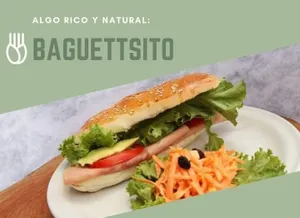 Baguettsito | Jamón