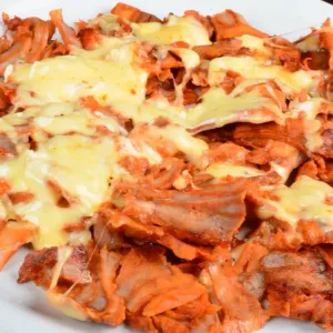 1/2 kg de carne al pastor CON QUESO