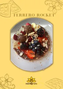 Waffle Dulce | Ferrero Rocket